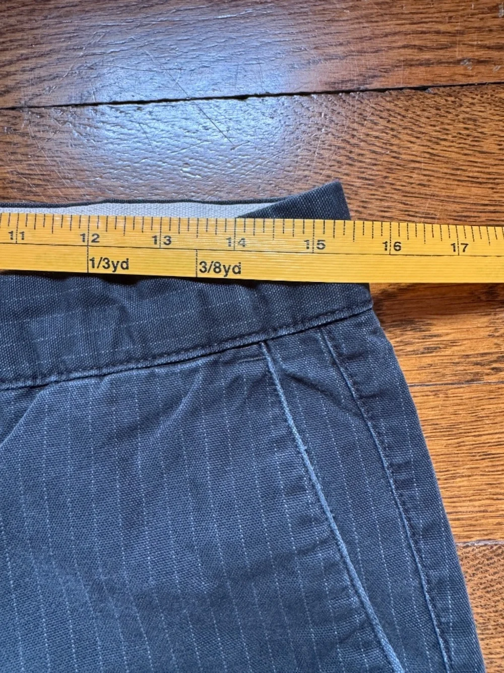 Banana Republic Striped Cotton Twill Pants 31x30